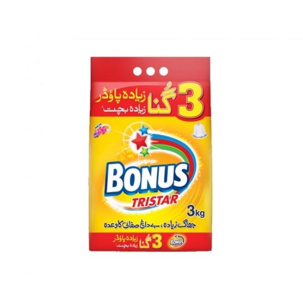Bonus 3kg