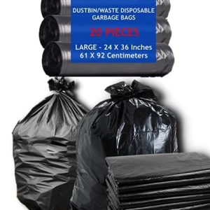Bio Plasstic Trashbin 24x36