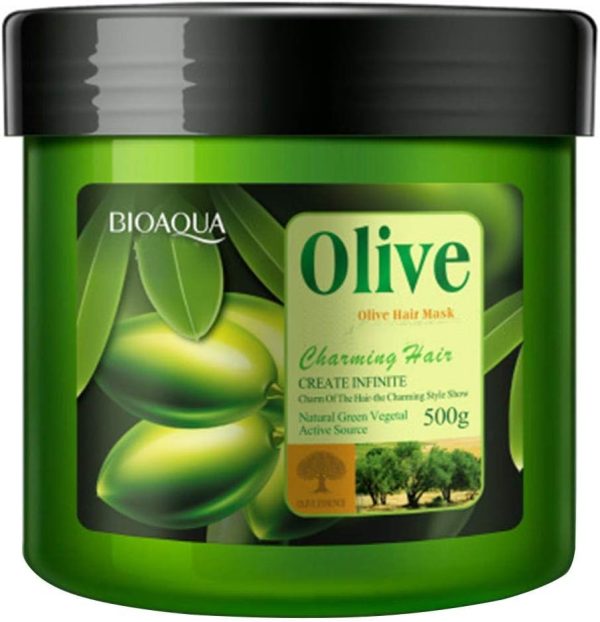 BIOAQUA HAIR MASK 500GM