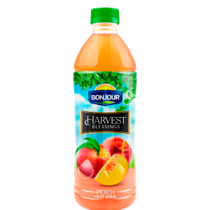 Bonjour Peach 500ml