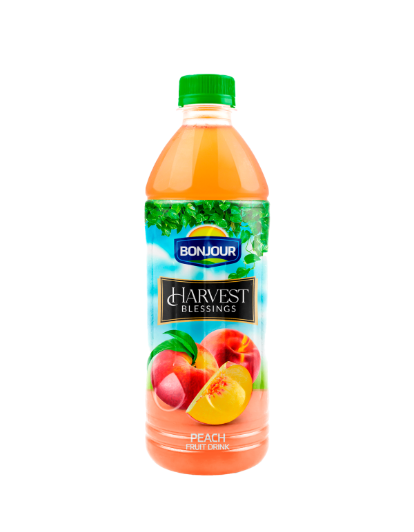 Bonjour Peach 500ml
