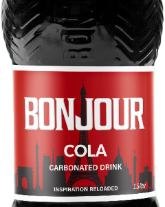Bonjour Cola 345ml