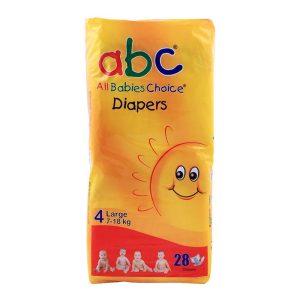 ABC Diaper 4l 28s