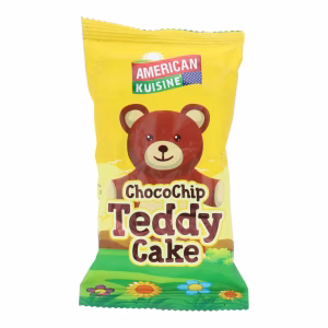 american kusine teddy cake