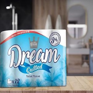 Dreams Toilet Tissue white