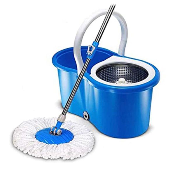 Aqua Spin Mop Set Steel