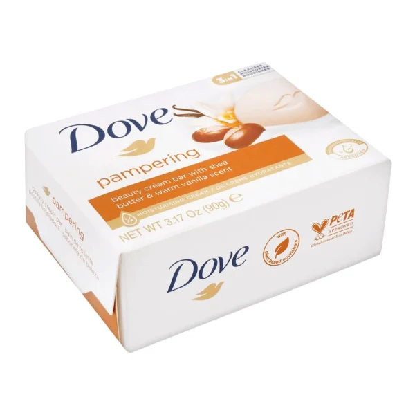 Dove pamper 90g