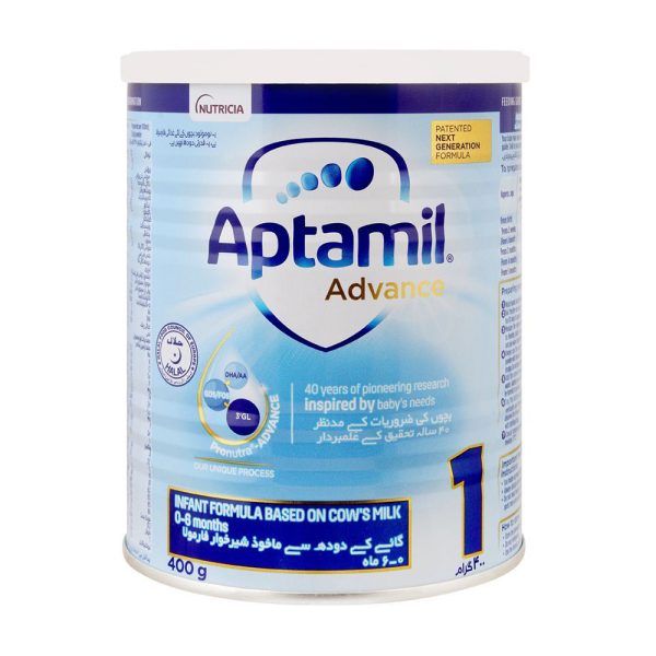 aptamil advance 400gm
