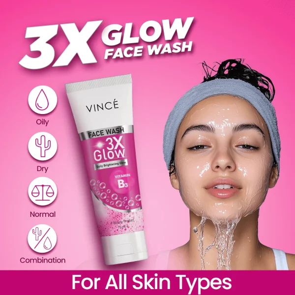 3x Glow F/W 50ml