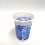 Disposable Glass Pepsi