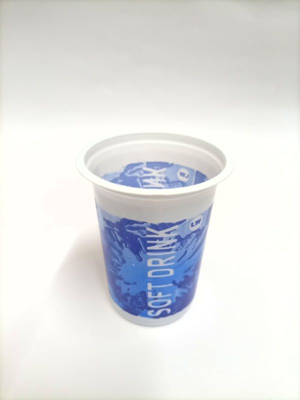 Disposable Glass Pepsi