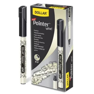 Dollar Pointer Black