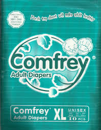 Comfrey Diaper XL