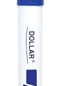 Dollar Dry Marker Blue