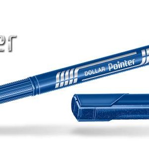 Dollar Pointer Blue