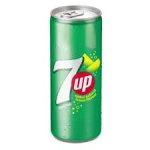 7up can Zero 250ml