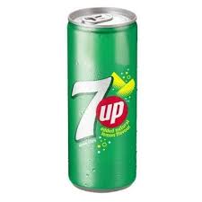 7up can Zero 250ml