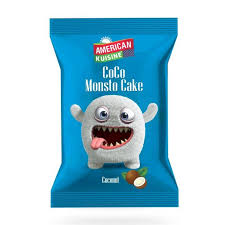 Coco Monsto Cake Coconut