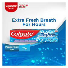 Colgate MaxfreshCC 75g