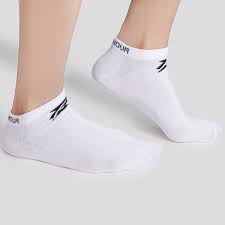 AR White Cutt Socks 200