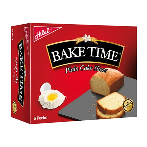 Bake Time Plain10s