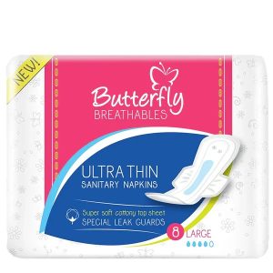 ButterFlty P Coton Mx 8
