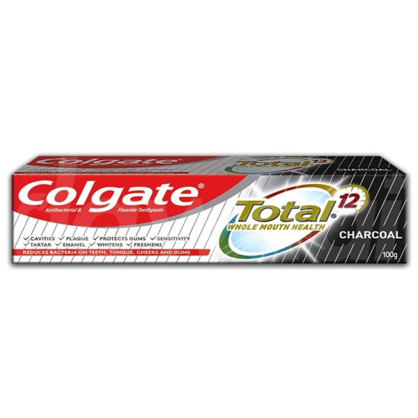 Calgate Total Charco100g