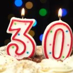 candle 30