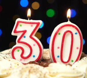 candle 30
