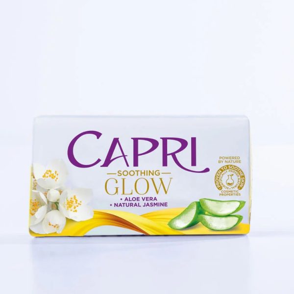 Capri Soap Glow white
