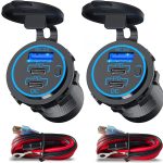 Car Charger USB+C Port