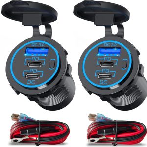 Car Charger USB+C Port