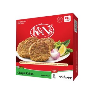 Chapli kabab K&Ns EP