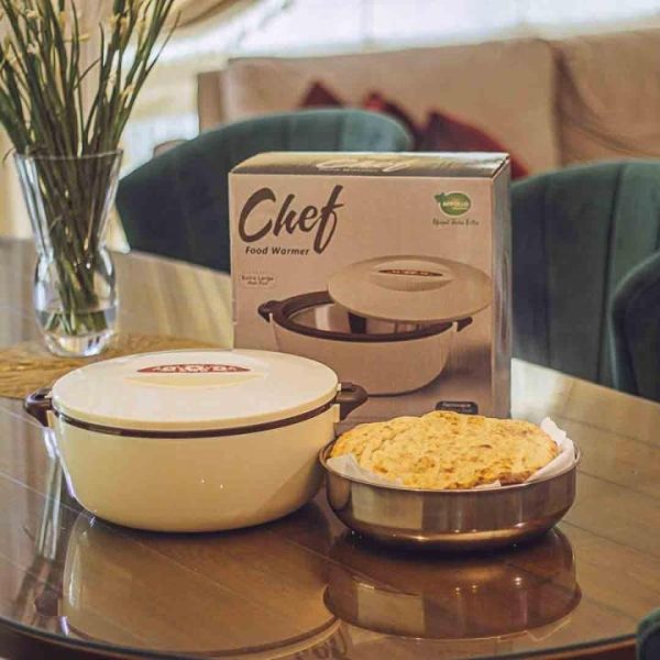 Chef Food Warmer