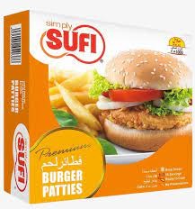 Burger Patties Small