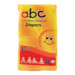 ABC Diaper 3med 32s