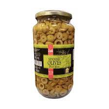 Al-Amer Olives Slice 450g