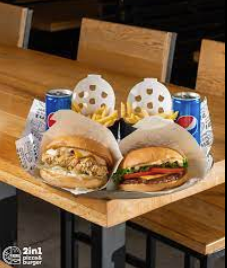 Contant Burger 2in1
