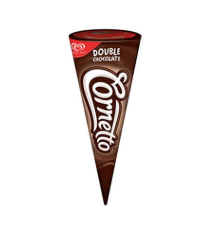 Cornetto Double Chocla.