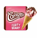 Cornetto Flirty berry